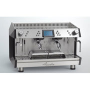 Professional Espresso coffee machine SS 2 Group PID with display - ARCADIA-G2DP - Cafe Supply