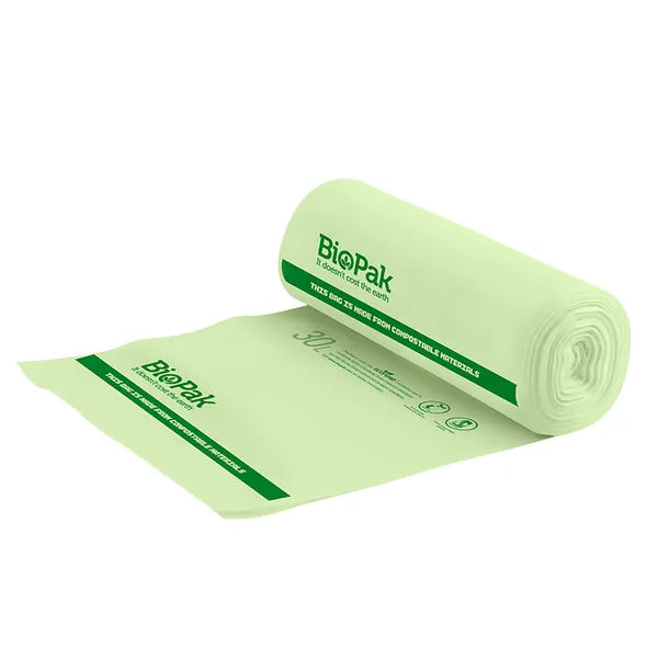 30L Bioplastic Bag - Cafe Supply