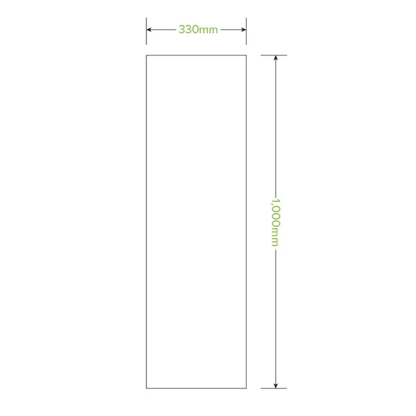 Knock Tube Bioplastic Liner