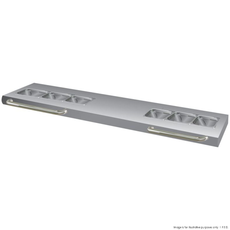 Removable Basting rail - QR-48-BR - Cafe Supply
