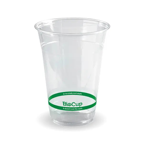 500ml Clear BioCup - Cafe Supply