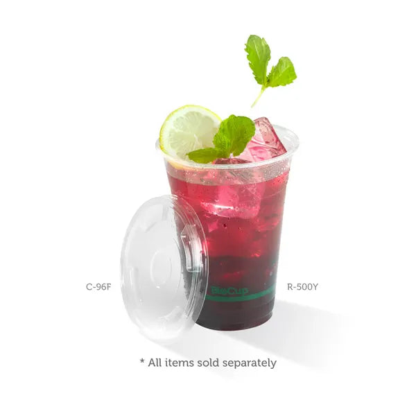 500ml Clear BioCup - Cafe Supply