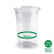 600ml Clear BioCup - Cafe Supply