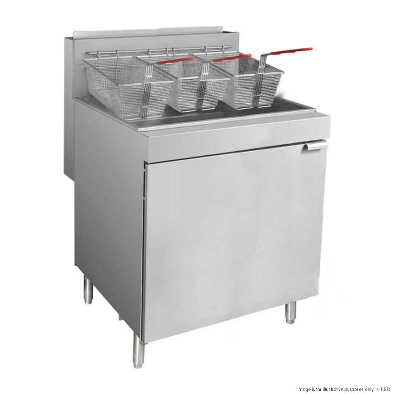 Frymax Superfast LPG Gas Tube Fryer – RC500ELPG