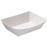 Rediserve Paper Food Trays #4 - Cafe Supply