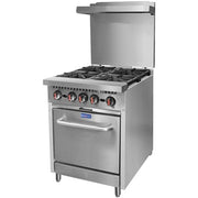 S24(T)ULPG - Gasmax 4 ULPG Gas Burner with Oven Flame Failure - Cafe Supply