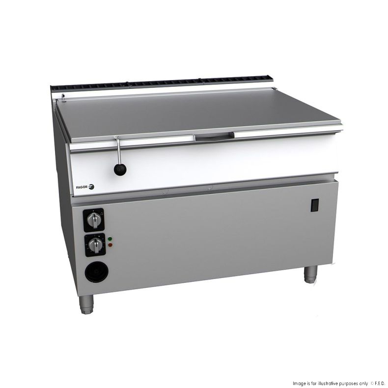 Fagor Kore 900 Series Gas Tilting Bratt Pans – SB-G915IM
