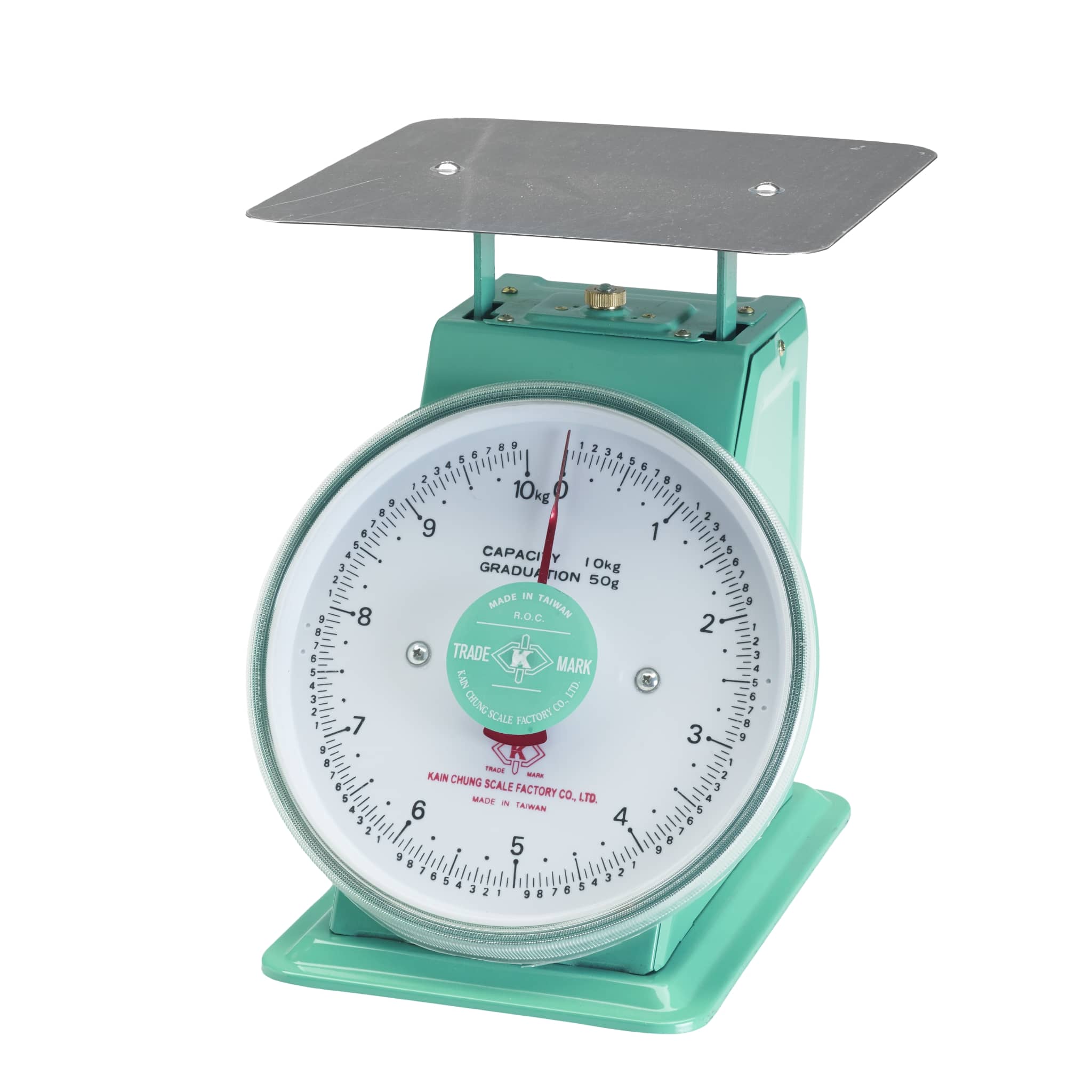 Kain Chung Metal Parcel Scales 10kg - Cafe Supply
