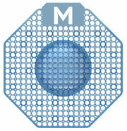 Scented Enzyme Urinal Screen - Grey, Executive Per Each - Cafe Supply