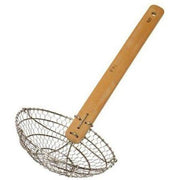 School Of Wok Metal Wok Strainer 38Cm - Cafe Supply