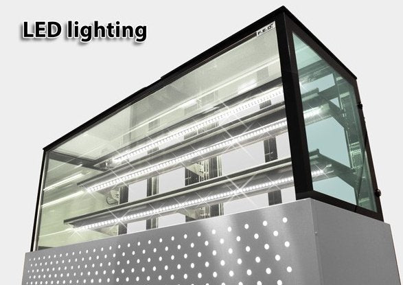 SG150FA-2XB Bonvue Chilled Food Display - Cafe Supply