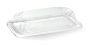 SMALL BIOCANE SUSHI TRAY PLA LID - Cafe Supply