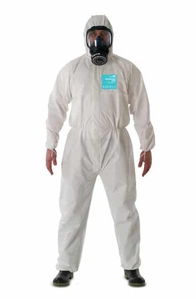 SMS Coverall Type 5/6 - White, 2XL, 50gsm Per Each - Cafe Supply