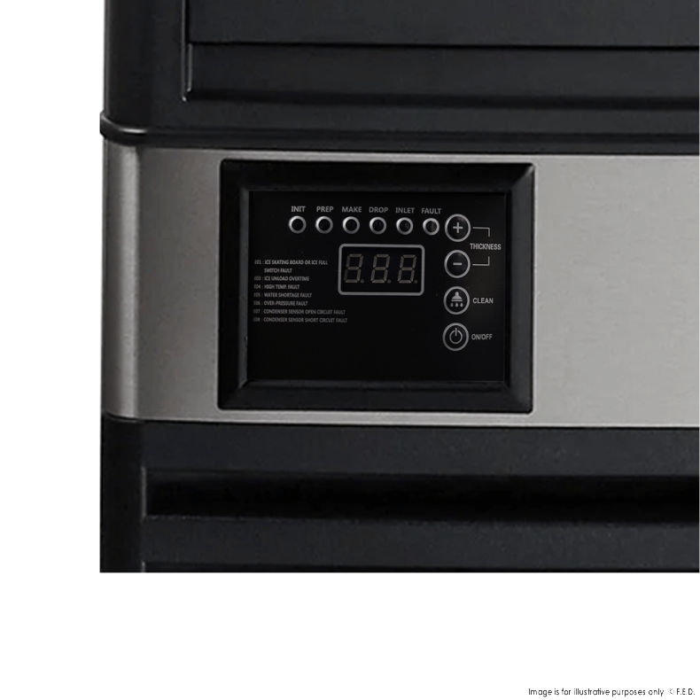 Blizzard Under Bench Ice Maker – Air Cooled – SN-120P