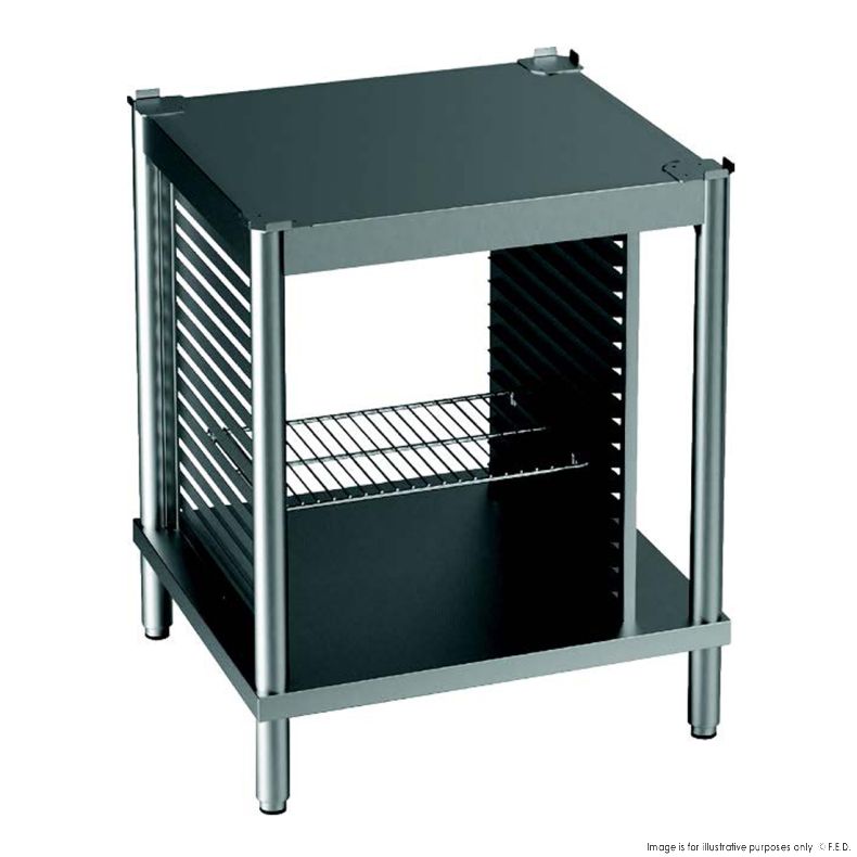 SOFF-90TS Stand for Fast Line Oven Range - Cafe Supply