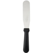 Spatula 150Mm Black Handle - Cafe Supply