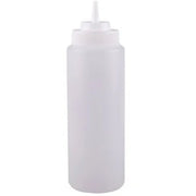 Squeeze Bottle 708Ml Clear - Cafe Supply
