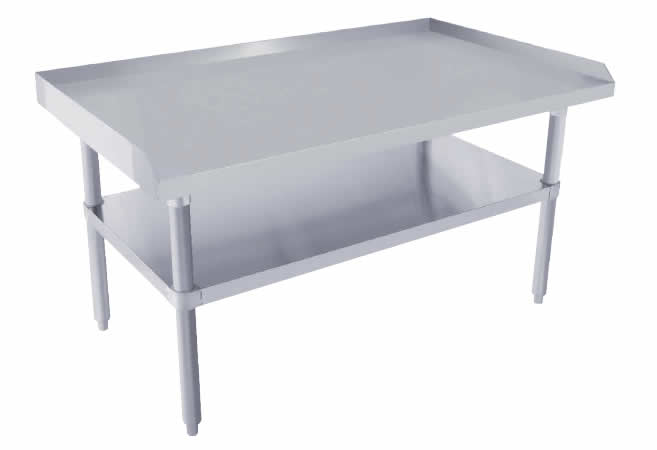 STAINLESS STEEL STAND W1250X D740 X H180 | COOKRITE ATSE-2848 - Cafe Supply