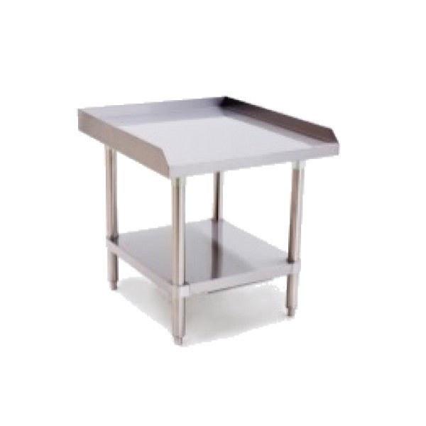 STAINLESS STEEL STAND W640 X D740 X H180 | COOKRITE ATSE-2824 - Cafe Supply