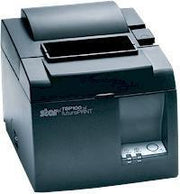 Star TSP143III Thermal Receipt Printer Auto Cutter LAN Black - Cafe Supply