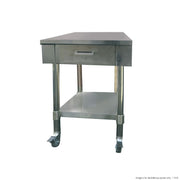 Work bench with 1 drawer and undershelf - SWBD7-1