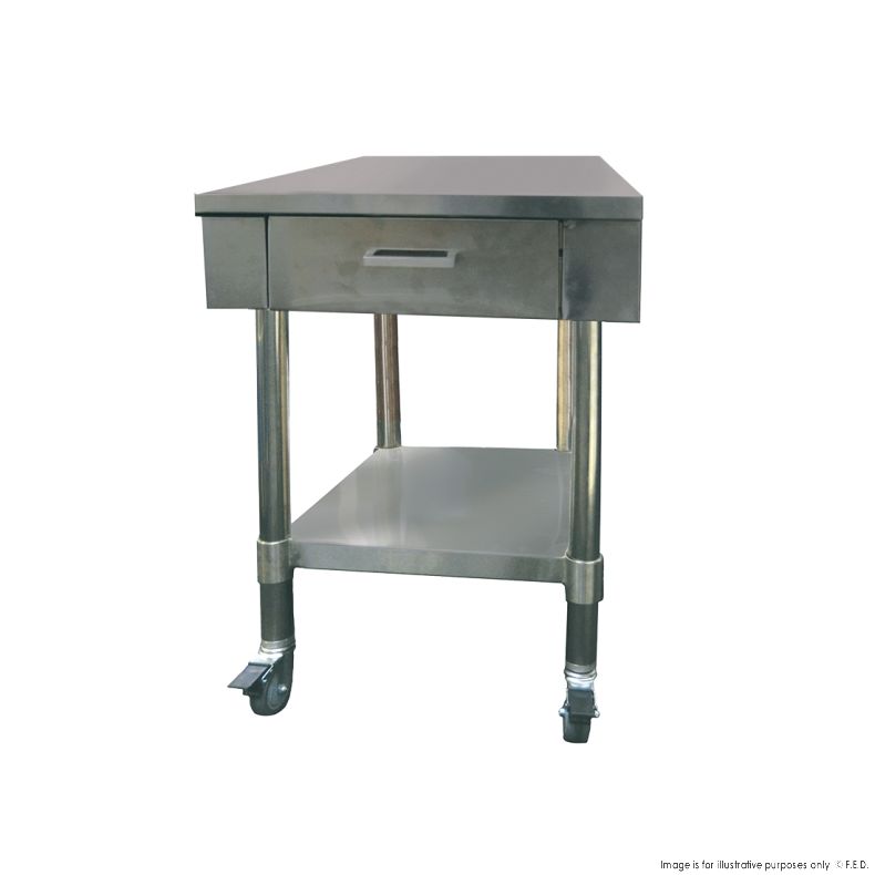 Work bench with 1 drawer and undershelf - SWBD7-1