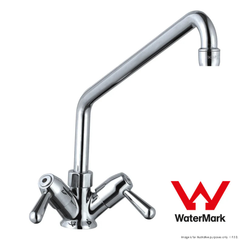 Sunmixer Deck Mounted Faucet with 2 side-handles T20138