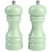 T&G Vintage Green Salt & Pepper Pair - Cafe Supply