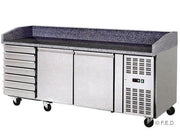 THPZ2610TN 2 door with drawers & Marble Benchtop - Cafe Supply