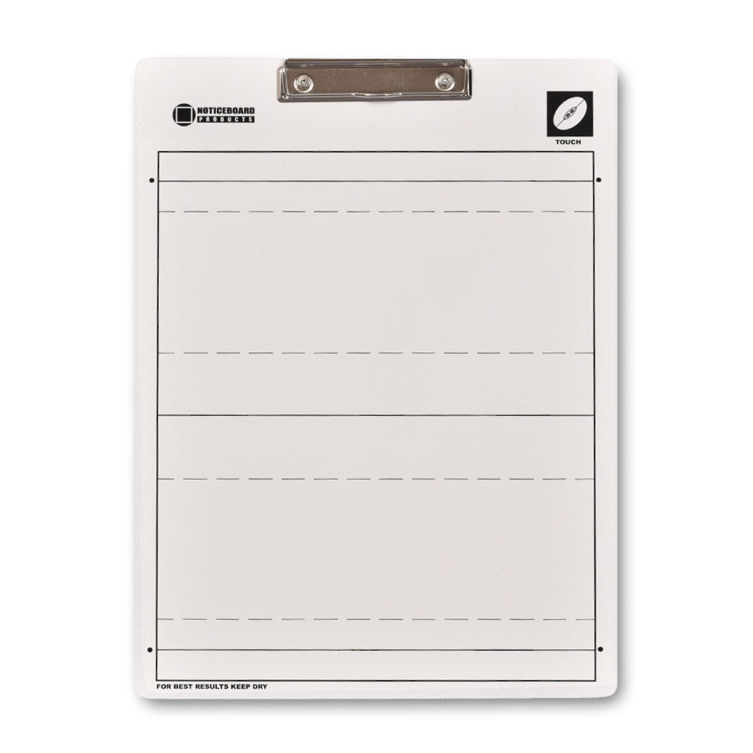 COACHING CLIPBOARD | Magnetic | Medium 300 x 400mm