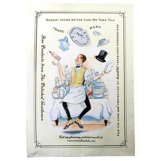 Town Talk Tea Towel Juggling (3) - Cafe Supply