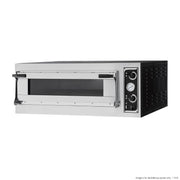 TP-2-1-SD Prisma Food Pizza Ovens Single Deck 6 x 35cm - Cafe Supply