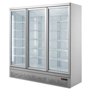 Triple Door Supermarket Fridge – LG-1500GBM - Cafe Supply