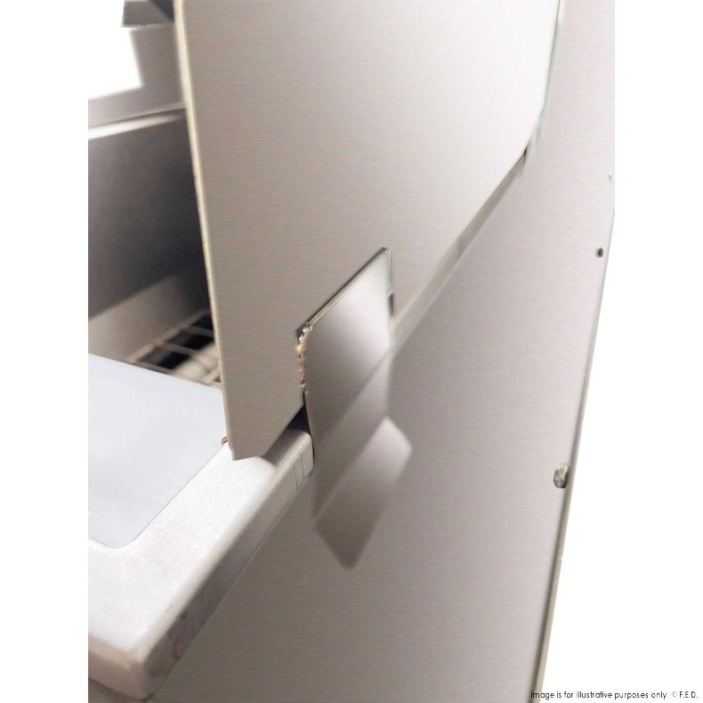 Deep Fryer Side Splash Guard – USG-1 – 520 x 465mm