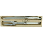 Verdier Carving Set White - Cafe Supply