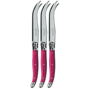 Verdier Cheese Knife Single Fuchsia (3) - Cafe Supply