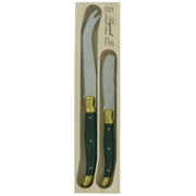 VERDIER CHEESE KNIFE/SPREADER 2PC BRASS - Cafe Supply