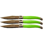 Verdier Fruit Knife Green (3) - Cafe Supply