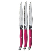 VERDIER REFILL STEAK KNIFE FUCHSIA(3) - Cafe Supply