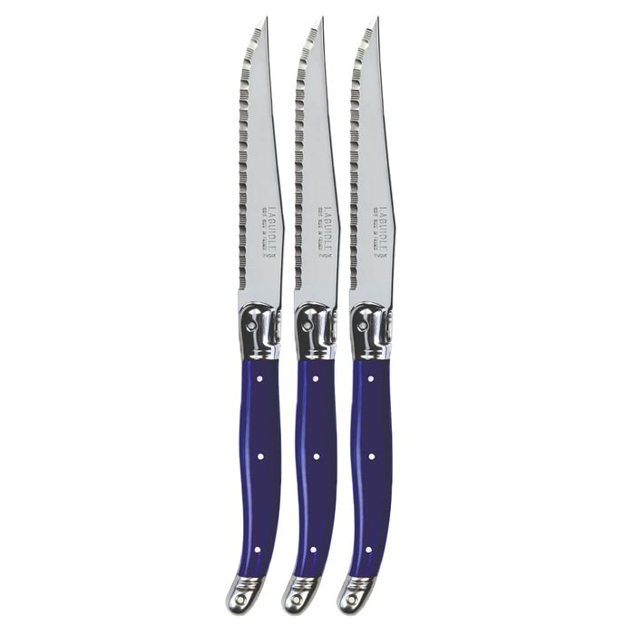 VERDIER REFILL STEAK KNIFE VIOLET(3) - Cafe Supply