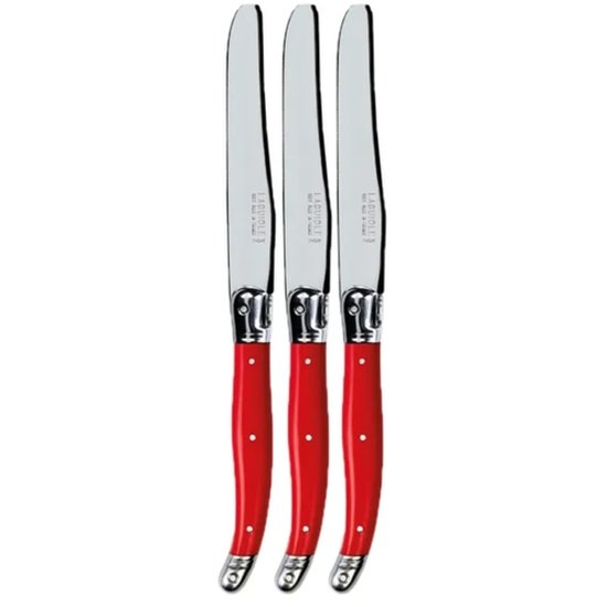 Verdier Refill Table Knife Brt Red (3) - Cafe Supply