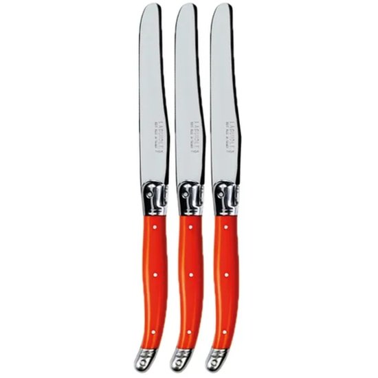 Verdier Refill Table Knife Orange (3) - Cafe Supply