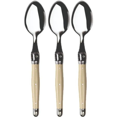 Verdier Refill Teaspoons Ivory (3)