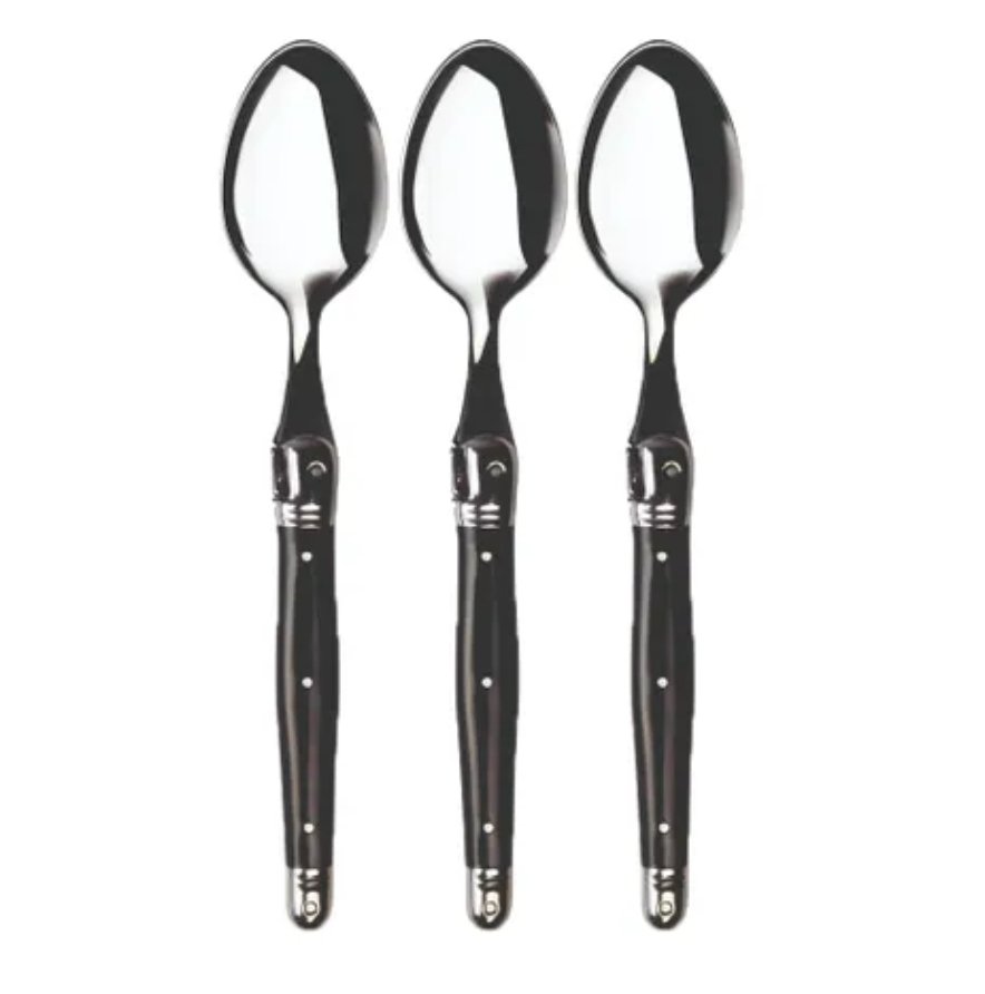 VERDIER SPOON SET 3 BLACK - Cafe Supply