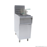 VP122 – V Pan Natural Gas Deep Fryer