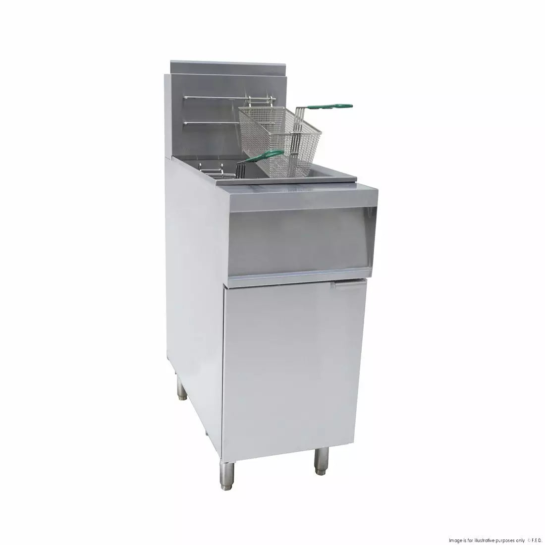 Frymax V Pan LPG Deep Fryer VP122LPG