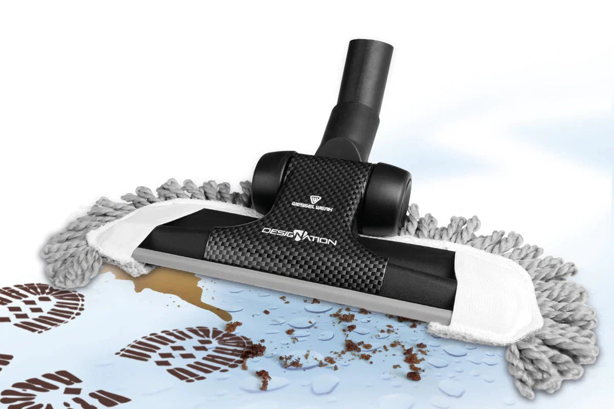 WESSEL WERK LOW PROFILE FLOOR TOOL 32MM X 280MM WIDE - BLACK - Cafe Supply