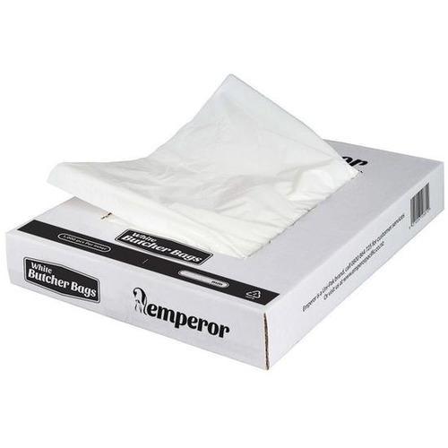 White Butcher Bags 250 x 350mm - Cafe Supply