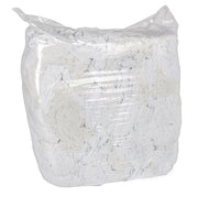 White Towelling Rags - White, 5.0kg Bag (1) Per Pack - Cafe Supply