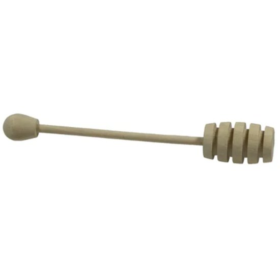 Wooden Honey Dipper 155Mm - Cafe Supply